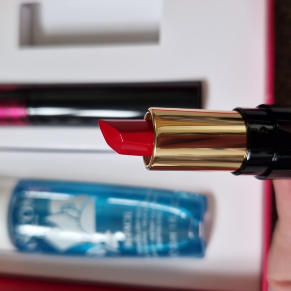 Lancome New, unused gift set. Bi-facil 30ml, Monsieur Big Mascara, Lipstick - Picture 3 of 5